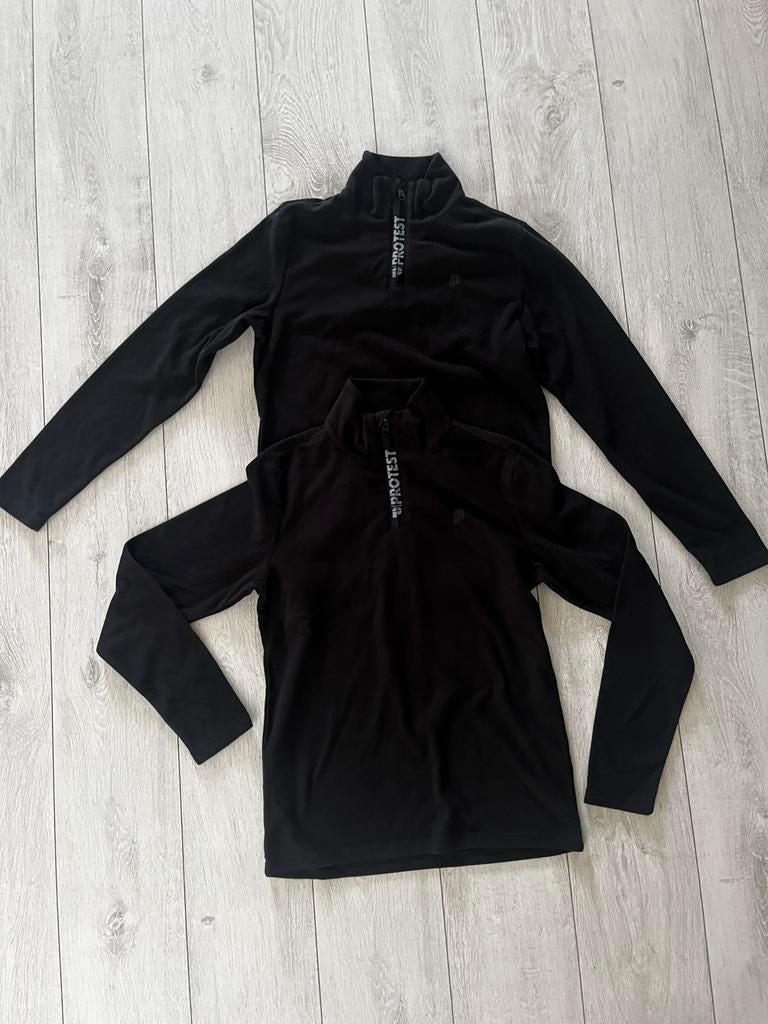 Skipully ‘s Protest zwart heren maat S, Ophalen of Verzenden, Zo goed als nieuw, Zwart