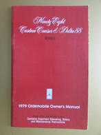 1979 Oldsmobile full-size modellen owner's manual, Engels, Ophalen of Verzenden