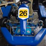 KombiKart racekart met Pavesi 125cc schakelmotor, Ophalen, Gebruikt, Kart