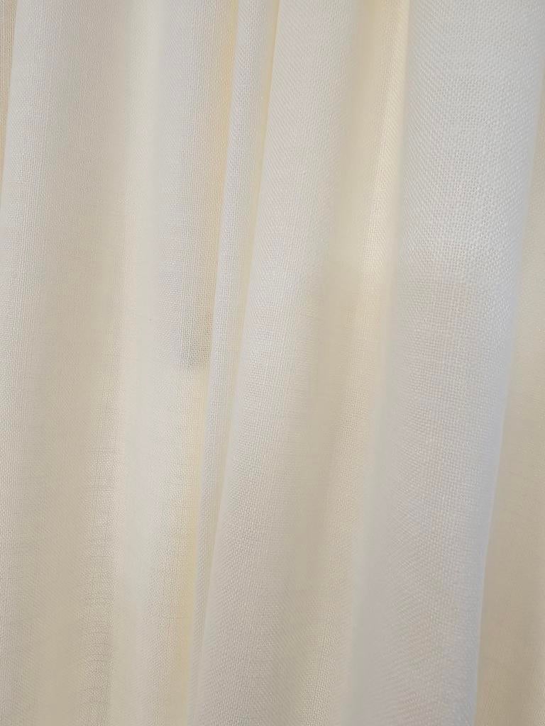 Witte gordijnen 243 hoog P64, Ophalen, Jansoninterieurstoffen@gmail.com, 200 cm of meer, 200 cm of meer