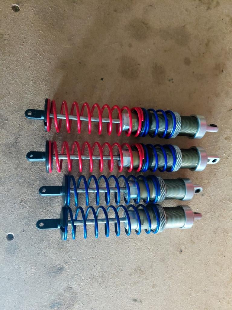 Hormann schokbrekers., Hobby en Vrije tijd, Modelauto's | 1:5 tot 1:12, Ophalen of Verzenden, Zo goed als nieuw, 1:5 t/m 1:8, Auto