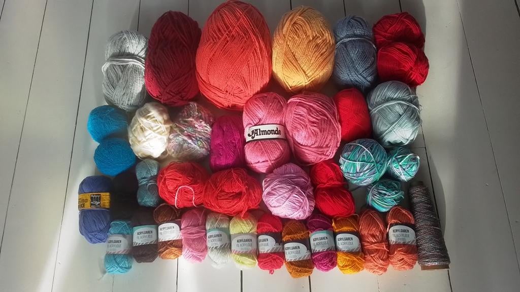 Breiwol, Ophalen of Verzenden, Wol of Garen