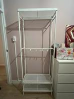 Ikea Mackapär kapstok met schoenenopberger en open kast, Ophalen, 200 cm of meer, Zo goed als nieuw, Metaal