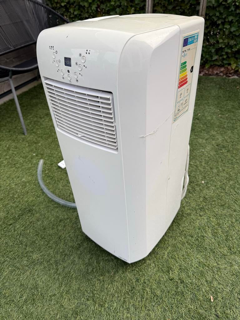 Tectro TP 1020 Mobiele Airco, Ophalen, Gebruikt, Minder dan 60 m³, 3 snelheden of meer