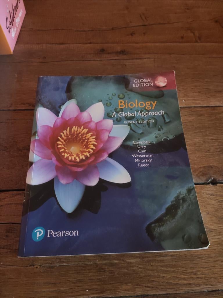 Biology A Global Approach, Boeken, Studieboeken en Cursussen, Ophalen of Verzenden, Alpha, Gelezen, HBO