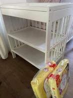 Aankleedkussen voor baby - Wit, Aankleedkussen, Zo goed als nieuw, Standaard, Ophalen