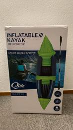 Nieuwe Opblaasbare Kano / Kayak - Q4Life X2 met peddel en po, Ophalen of Verzenden, Opblaasbaar, Nieuw, 2-persoons
