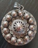 Zilveren Zeeuwse knoop hanger met filigraan, Ophalen of Verzenden, Zilver, Zilver