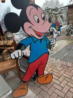 Grote Mickey Mouse decoratie voor kinderkamer, Ophalen of Verzenden, Gebruikt, Overige typen