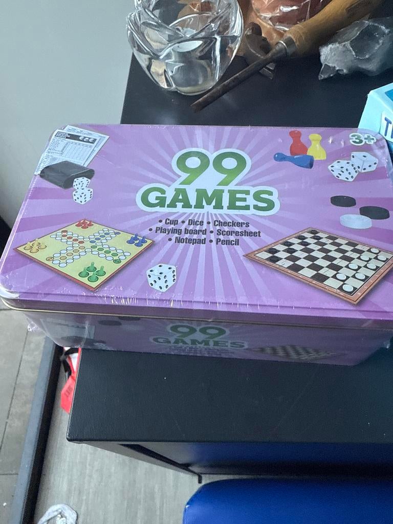 99 Spellen Collectie - Nieuw in Verpakking, Een of twee spelers, Ophalen of Verzenden, Nieuw, Reisspel