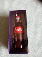Coca Cola glazen hanger flesje, Verzamelen, Ophalen of Verzenden, Zo goed als nieuw