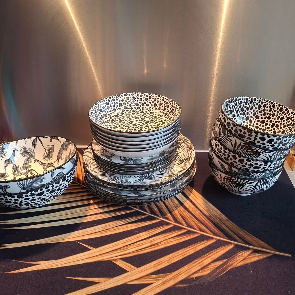 Mooi Servies - Borden, Kommen en Meer!, Gebruikt, Ophalen of Verzenden, Bord(en), Overige stijlen