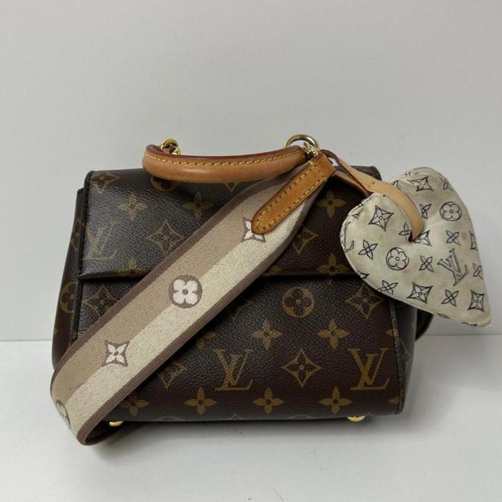 Louis Vuitton M46055 Cluny Mini  | Nette staat + bon, Sieraden, Tassen en Uiterlijk, Tassen | Damestassen, Gebruikt