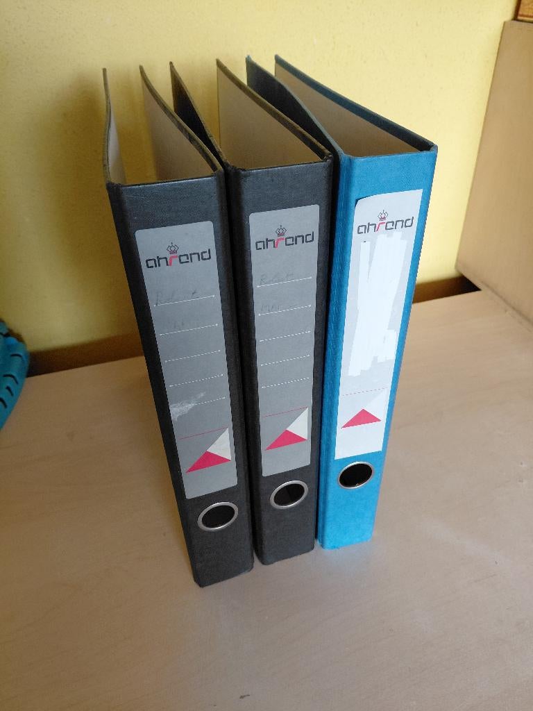 A4 ordners smal, Ophalen