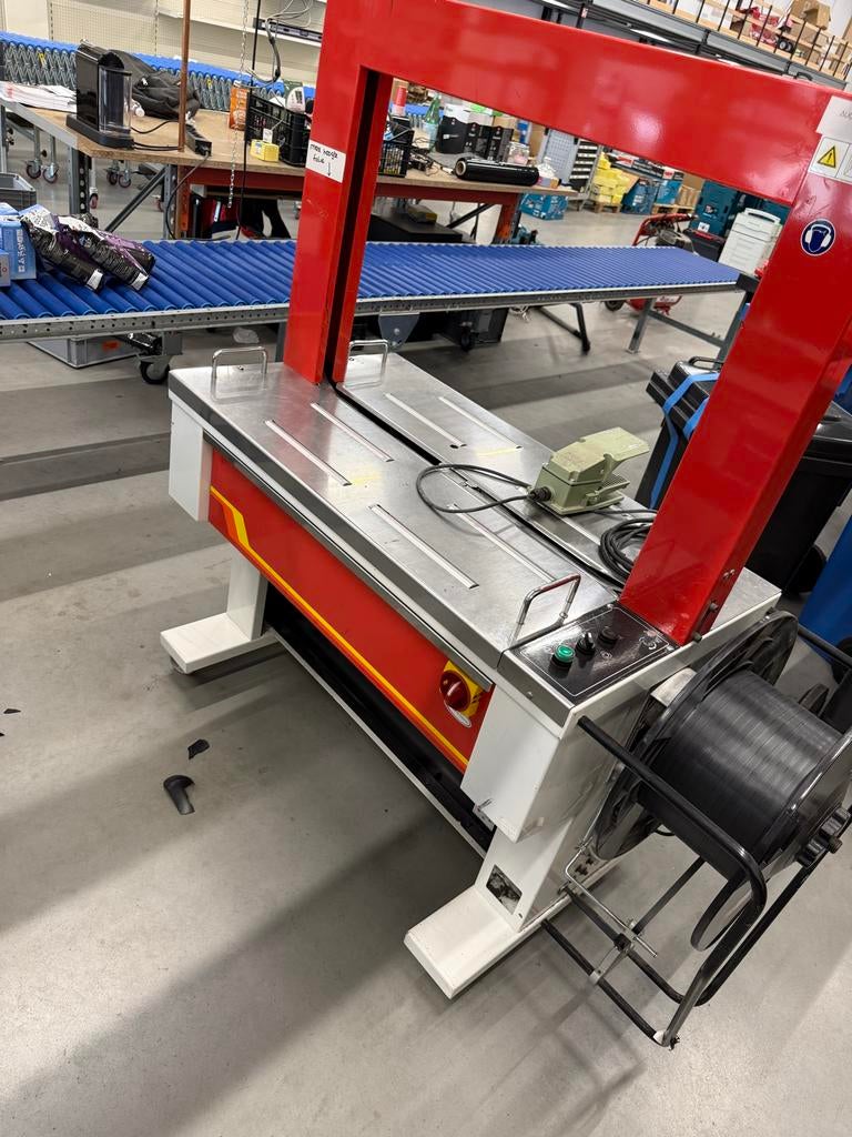 TP601D1 Omsnoeringsmachine, Ophalen