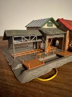 Faller Zagerij 1:87 met bewegende molen en geluid, Overige merken, Gebruikt, Gelijkstroom of Wisselstroom, Brug, Tunnel of Gebouw