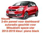 Autoradio2-DIN Paneel voor Mitsubishi SpaceStar2012-2019 NEW, Ophalen of Verzenden, Zo goed als nieuw