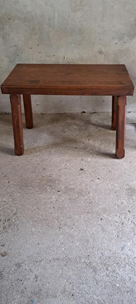 Krukje, tafeltje, Ophalen, Hout