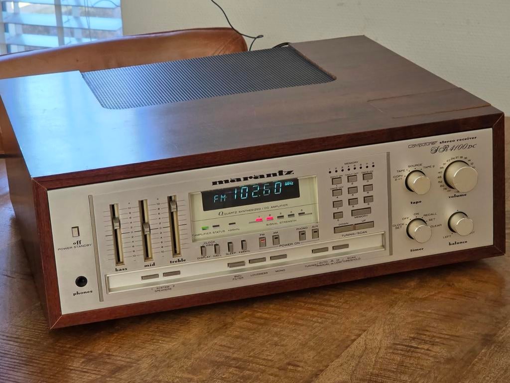 Marantz SR4100DC, Ophalen, Marantz