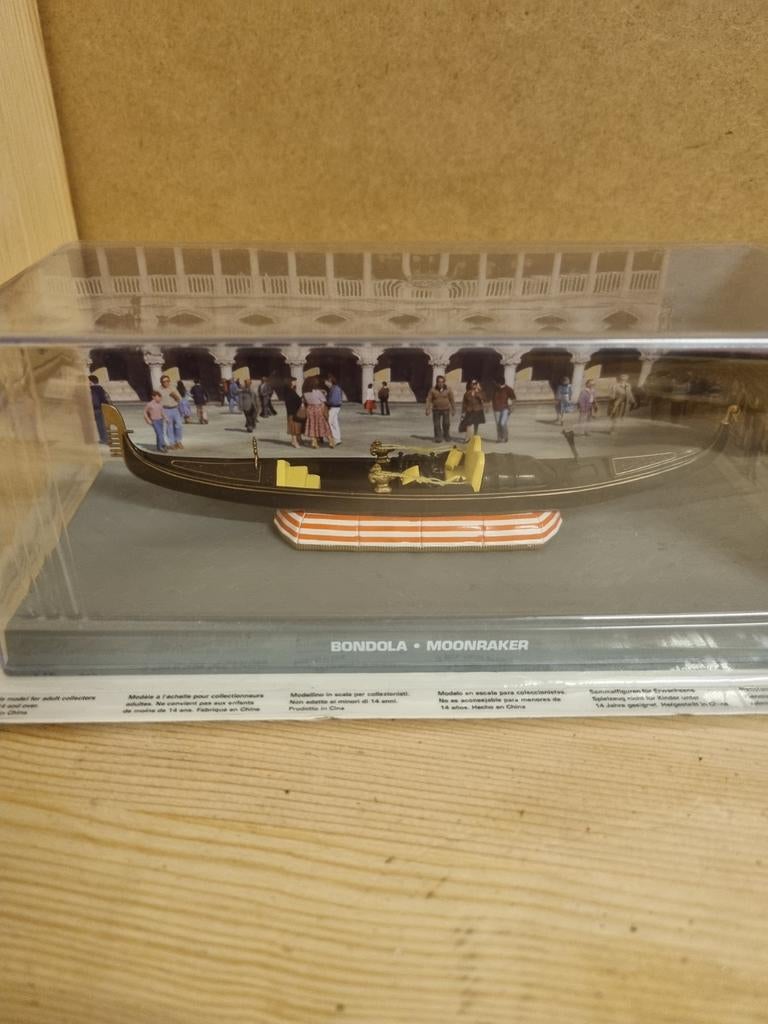 Schaalmodel James Bond Moonraker gondel, Ophalen of Verzenden