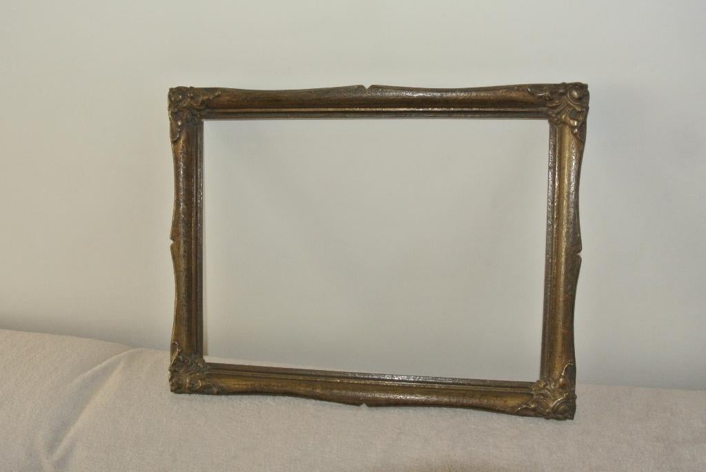 Antieke schilderijlijst houten lijst Barok, Ophalen of Verzenden, Hout, Minder dan 50 cm, Minder dan 50 cm