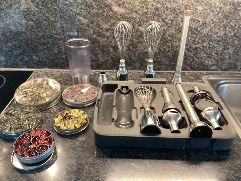 kitchenaid  en bakspullen, Ophalen of Verzenden, Taarten of Cupcakes, Bakvorm