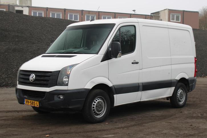 Volkswagen Crafter 30 2.0 TDI L1H1 BM Baseline (bj 2015), Auto's, Bestelauto's, Bedrijf, Te koop, ABS, Alarm, Centrale vergrendeling