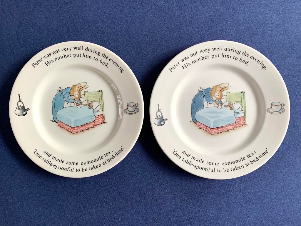 Wedgwood Peter Rabbit borden 17,5 cm, Huis en Inrichting, Nieuw, Ophalen of Verzenden, Bord(en), Wedgwood