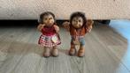 Vintage Steiff Mucki & Macki Egel Poppen - Set van 2, Ophalen of Verzenden