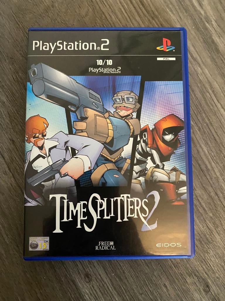 Timesplitters 2 ps2, 1 speler, Ophalen of Verzenden, Zo goed als nieuw, Vanaf 3 jaar