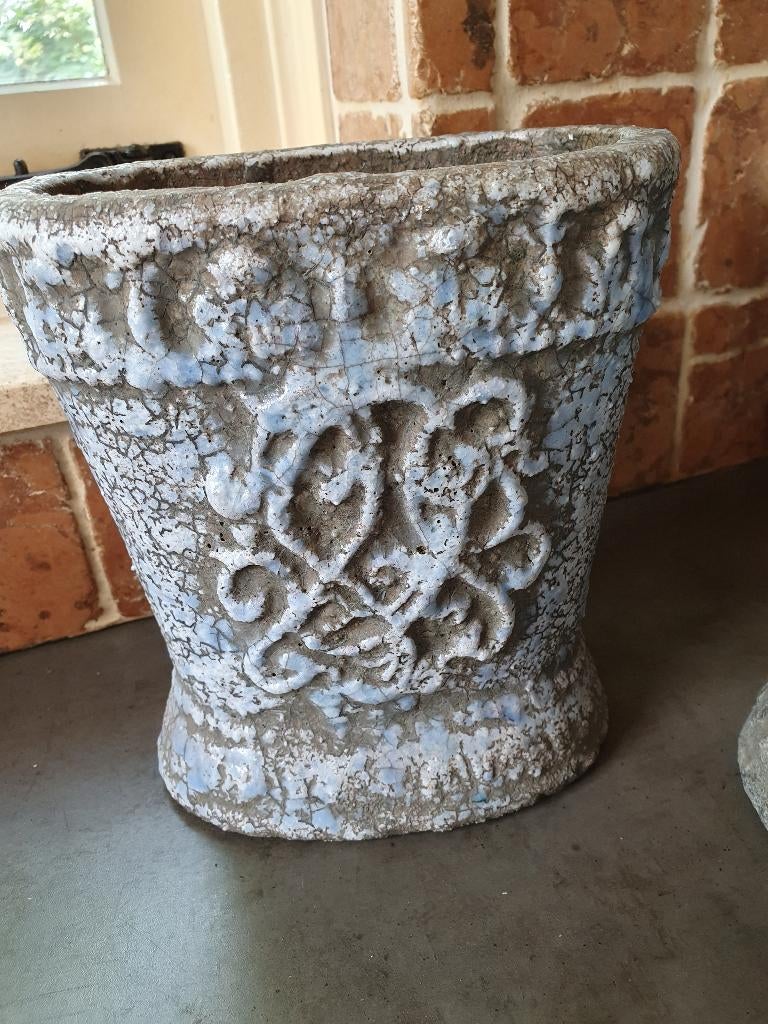 Valencia bloempot, Tuin en Terras, Bloempotten, Nieuw, Ophalen of Verzenden, Balkon, Overige vormen