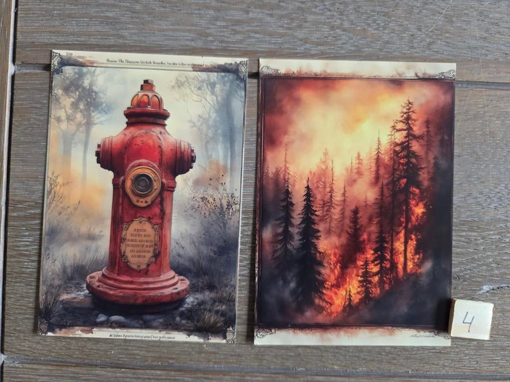 BRANDWEER 4, Ophalen, Voor 1920