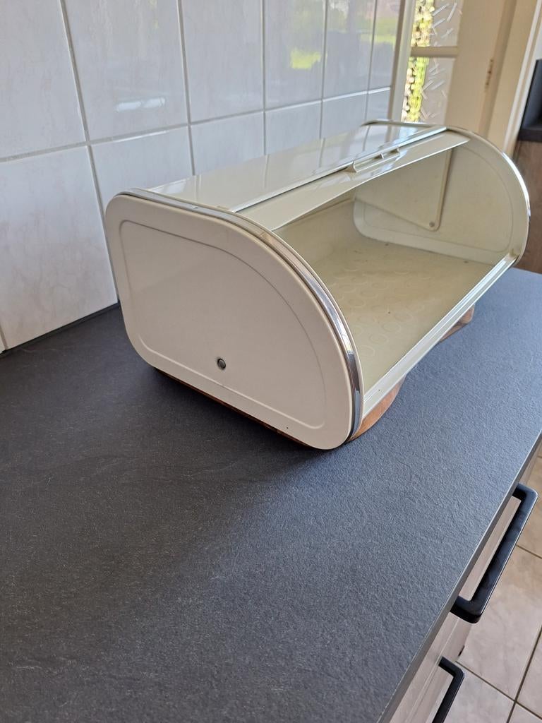 Broodtrommel Brabantia, Ophalen of Verzenden, Gebruikt