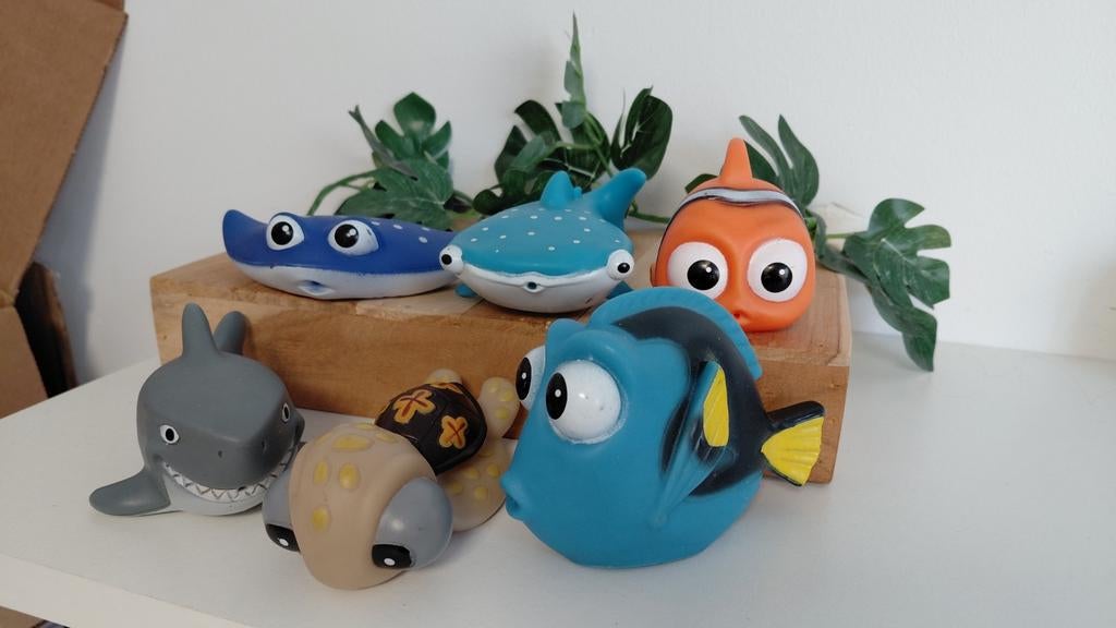 Disney speelfiguren nemo, Verzamelen, Poppetjes en Figuurtjes, Ophalen of Verzenden, Zo goed als nieuw
