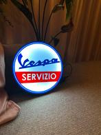 Vespa Servizio lichtbord, Motoren, Ophalen of Verzenden