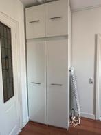 Grote hoge witte kast 100x280 cm,, Overige materialen, Gebruikt, 200 cm of meer, 25 tot 50 cm