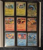 Complete! Pokemon 151 Scarlet & Violet Base set 165 + Promo!, Ophalen of Verzenden, Zo goed als nieuw, Meerdere kaarten, Foil