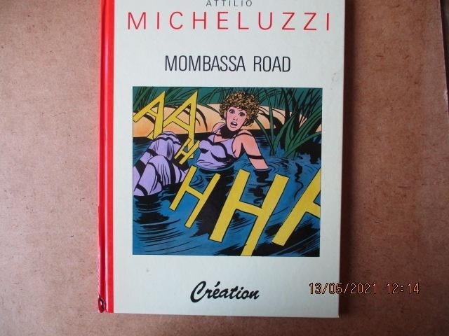 adv2136 mombassa road hc, Eén stripboek, Ophalen, Gelezen