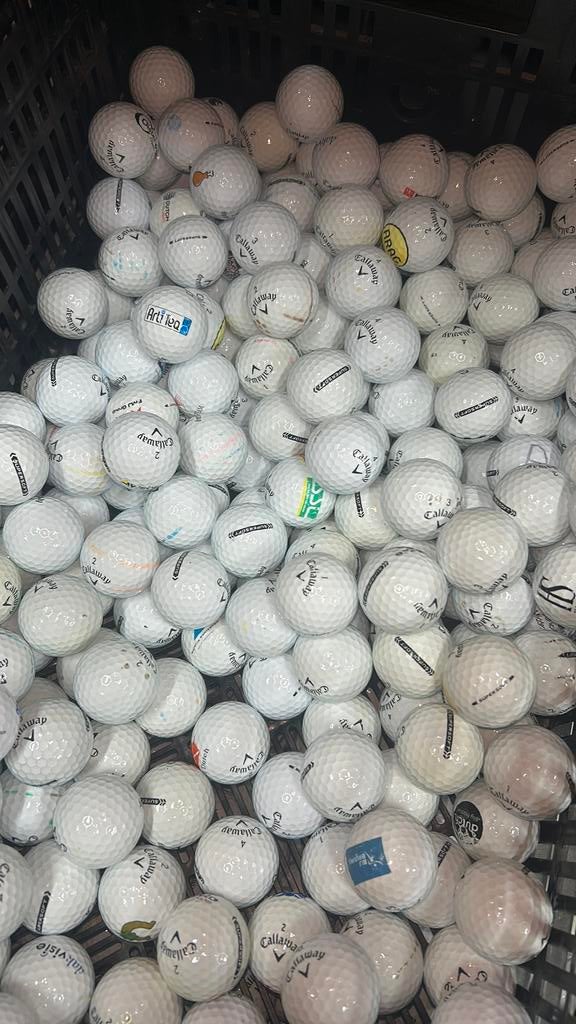 50 Stuks Callaway Supersoft Golfballen AAAA, Sport en Fitness, Golf, Ophalen of Verzenden, Zo goed als nieuw, Bal(len), Callaway