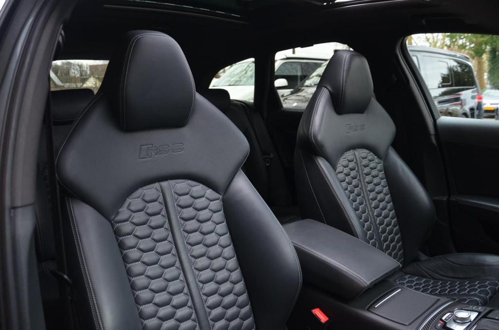 Audi RS6 Avant 4.0 TFSI quattro ProLine Plus Pano|CarPlay|B&, Auto's, Audi, Automaat, Gebruikt, Lichtsensor, 3993 cc