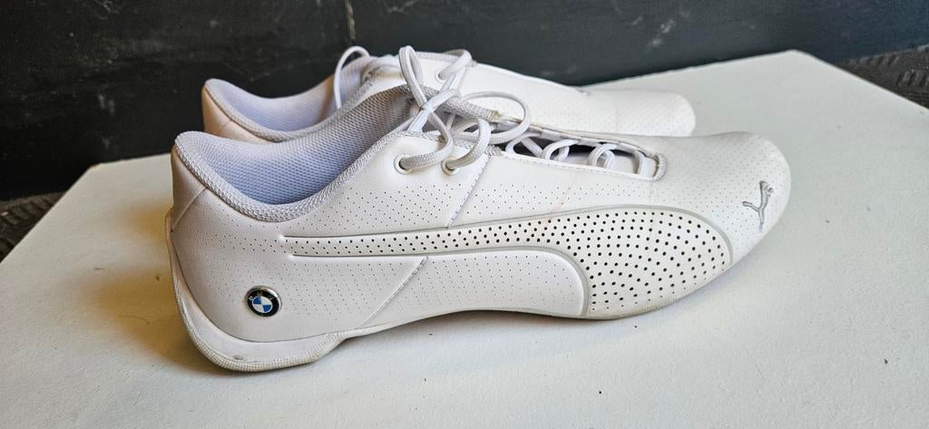 Witte Puma BMW Motorsport Schoenen, Kleding | Heren, Puma, Wit, Ophalen of Verzenden, Sneakers of Gympen