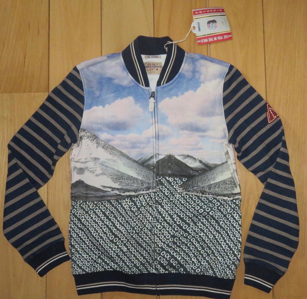 NIEUW: Scotch & Soda sweatvest met print maat 16: 176, Verzenden, Trui of Vest, Nieuw, Scotch & Soda