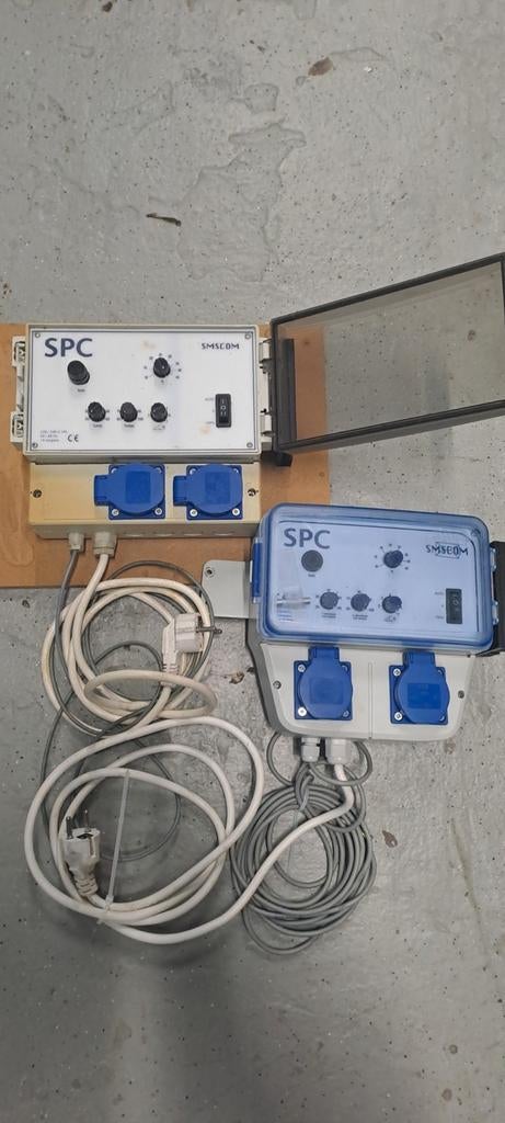 Kweekspullen 2 x spc 14 amp nu samen voor 80 euro, Ophalen of Verzenden, Nieuw