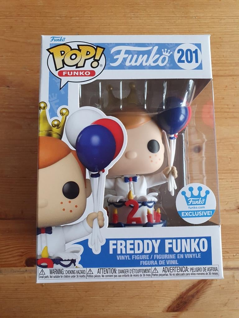 Funko Pop! Freddy Funko (Birthday), Verzamelen, Poppetjes en Figuurtjes, Ophalen of Verzenden, Nieuw