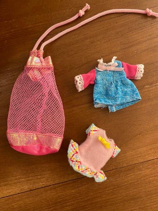 Vintage Mattel barbie kelly kleding, Ophalen, Zo goed als nieuw, Kleertjes