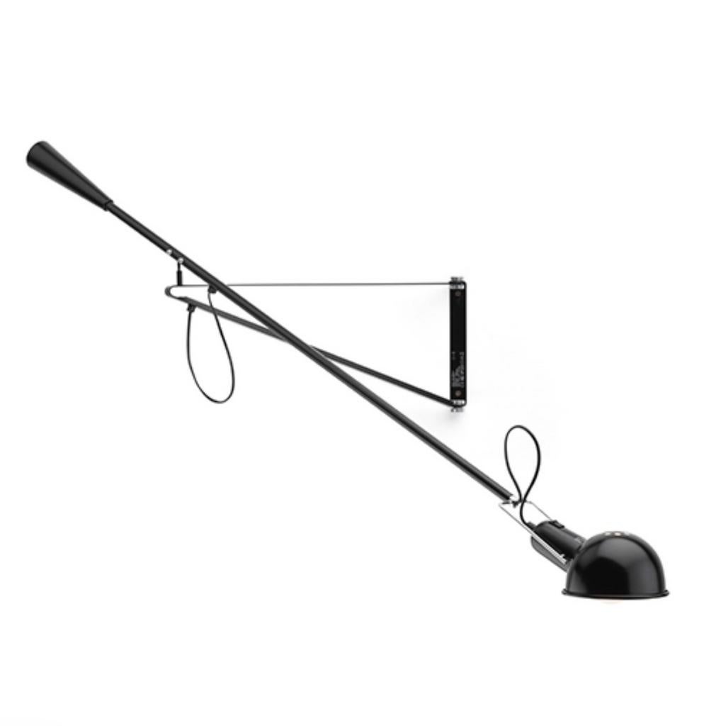 Flos 265 wandlamp - Zwart, Ophalen, Zo goed als nieuw, Metaal