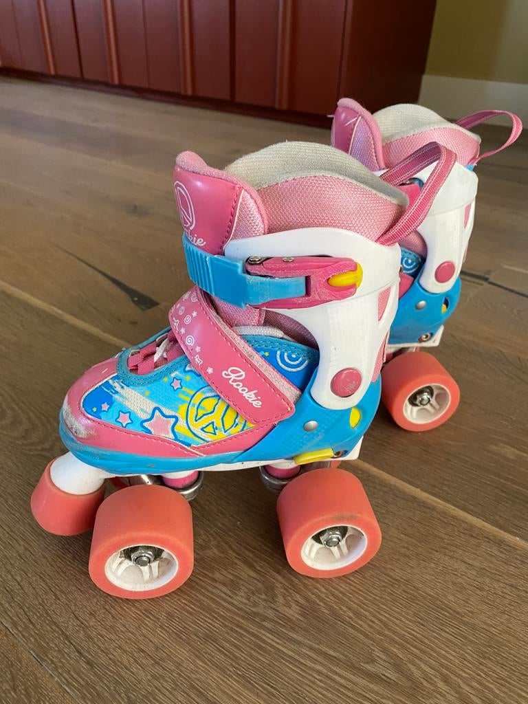 Rookie rolschaatsen, Ophalen, Verstelbaar, Gebruikt, Kinderen