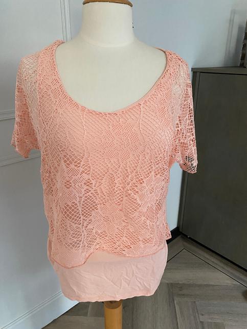 Enjoy shirt/top mt.L/40, Maat 38/40 (M), Overige kleuren, Enjoy, Ophalen of Verzenden