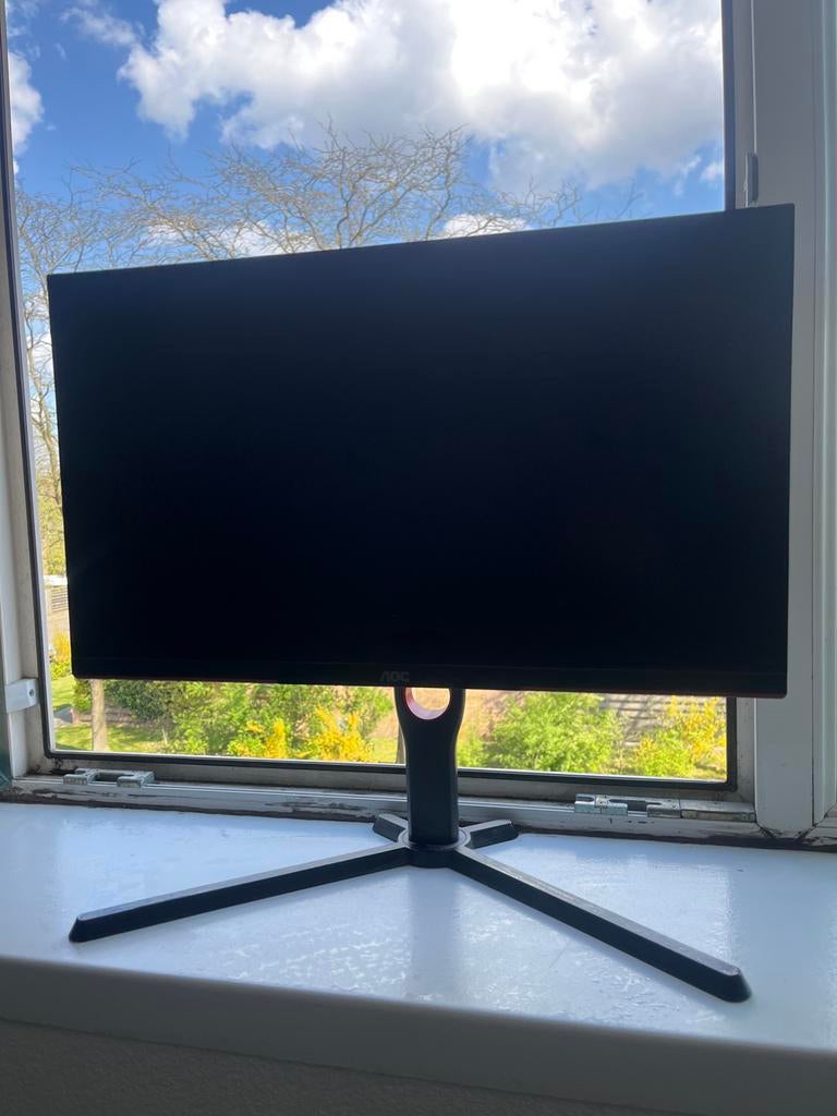 AOC monitor 24.5 inch 240Hz, Computers en Software, Monitoren, Ophalen, Full HD, 60 Hz of minder, Gebruikt