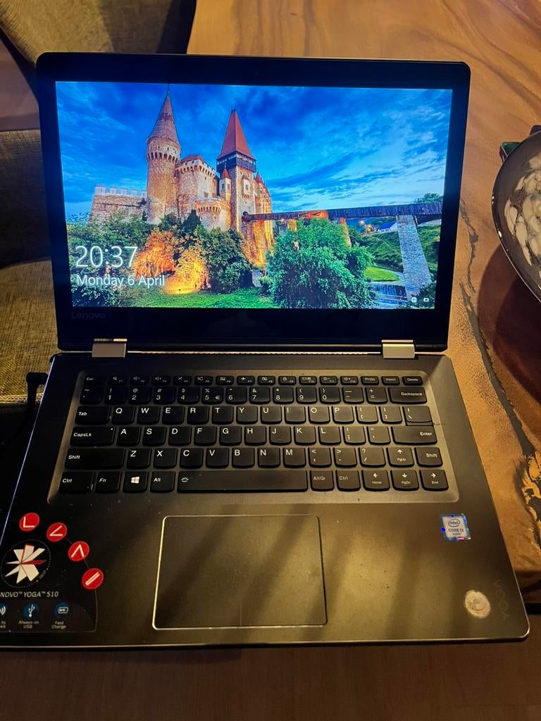 Te koop, 2 stuks Lenovo Yoga 510 laptops, Computers en Software, Ophalen of Verzenden, Zo goed als nieuw, 2 tot 3 Ghz